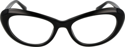 Max Mara Brilmontuur MM5051 001 52 Zwart - One Size