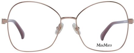 Max Mara Bronze Dames Optische Monturen Brons