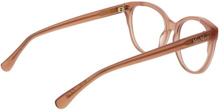 Max Mara Bruine Acetaat Brillen (Monturen) - One Size