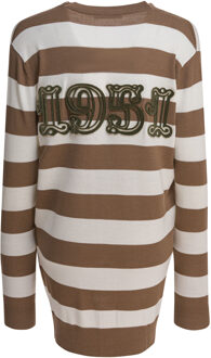 Max Mara Bruine Wol Breigoed - maat S