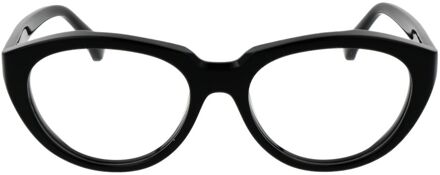 Max Mara Cateye Bril - maat Zwart