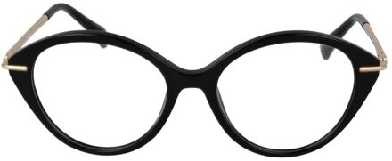 Max Mara Cateye Mode Bril Zwart - One Size