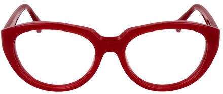 Max Mara Cateye Monturen Zonnebril Rood - One Size