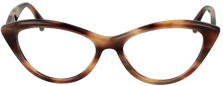 Max Mara Cateye Montuur Bril Bruin - One Size