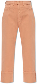 Max Mara ‘Decano’ rechte jeans Max Mara , Pink , Dames - L