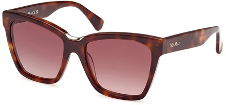 Max Mara Elegante zonnebril voor dagelijks gebruik Max Mara , Multicolor , Dames - 55 MM