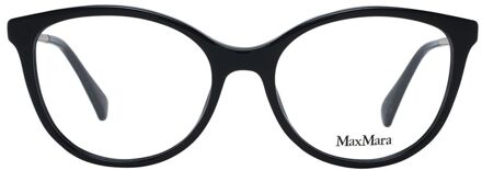 Max Mara Gant Vrouw Brown Metalen Montuur Bril Bruin