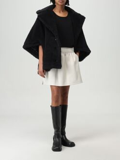 Max Mara Geribbelde gebreide mouwloze top Zwart