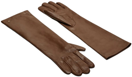 Max Mara Gloves Max Mara , Brown , Dames - 7 1/2 In,8 In,7 IN