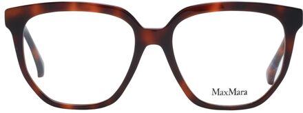 Max Mara Gu7762 052 Octagon Bril - maat Bruin