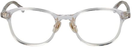 Max Mara Heldere Frame Bril Lichtgrijs