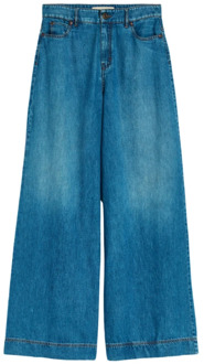 Max Mara Jeans Max Mara , Blue , Dames - 3Xs,2Xs