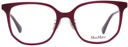 Max Mara Ma1052050 Bril Donkerrood