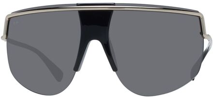 Max Mara Mm0010s Schaduw Zonnebril UV Bescherming Grijs - One Size