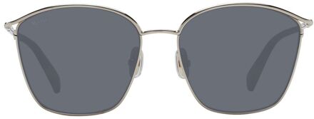 Max Mara Mm0016s Vierkante Zonnebril Grijs - One Size