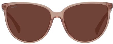 Max Mara Mm1302s Kattenoog Zonnebril Pinkbruin - maat