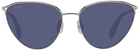Max Mara Mm1404s Cateye Zonnebril Donkerblauw