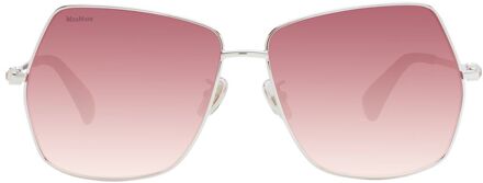 Max Mara Mm1404s Roze Gradiënt Zonnebril - maat Roségoud