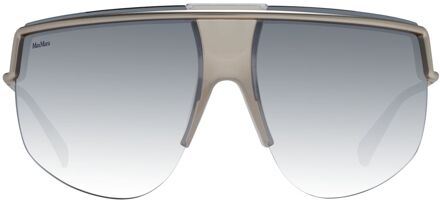 Max Mara Mm1404s Schaduw Zonnebril Lichtgrijs