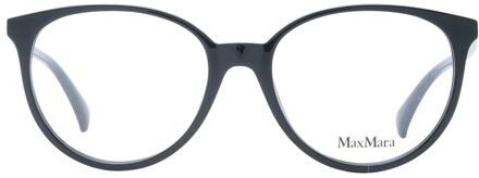 Max Mara Mm1404v Ronde Bril Zwart