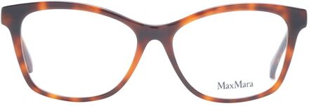 Max Mara Mm1410v Havana Kat-Oog Bril - maat Bruin