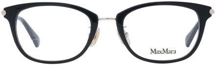 Max Mara Mm1410v Zwarte Bril Frames - One Size