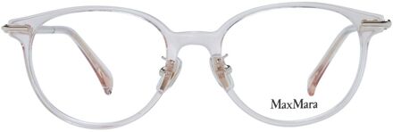 Max Mara Mm1412v Ronde Bovenbril Lichtroze - One Size