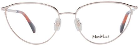 Max Mara Mm1414v Cateye Zonnebril Roze Goud - maat Lichtgrijs