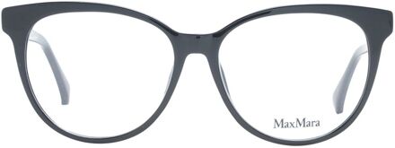Max Mara Mm1420f Ronde Zonnebril Zwart - One Size