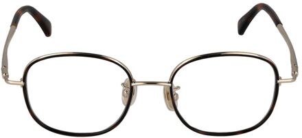 Max Mara Mm1420v Havana Gouden Bril Zwart