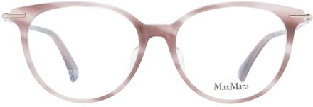Max Mara Mm1422v Bril Roze Marmerstijl Lila