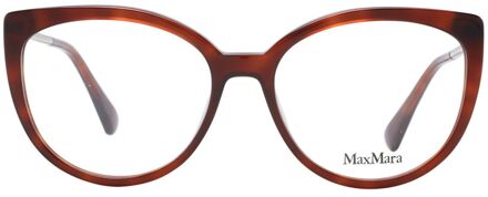 Max Mara Mm1423v Kat-Oog Bril Bruin - One Size