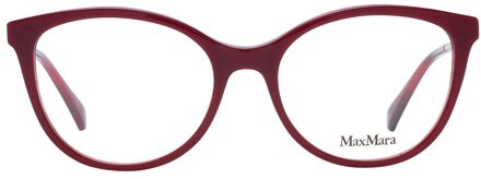 Max Mara Mm1424v Bordeau Cateye Bril Bruin