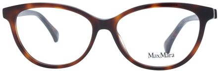 Max Mara Mm1430v Kattenoog Bril Donker Bruin