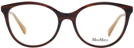 Max Mara Mm1431v Bril Schildpadframe - maat Bruin