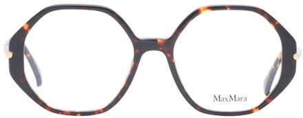 Max Mara Mm1434v Octagon Glazen - maat Donker Bruin