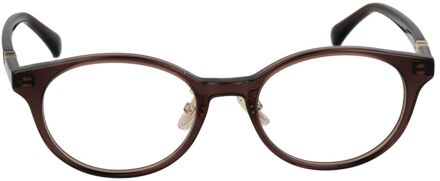 Max Mara Modebril Klassiek Donker Bruin