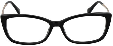 Max Mara Oogframe Cateye Stijl - maat Zwart