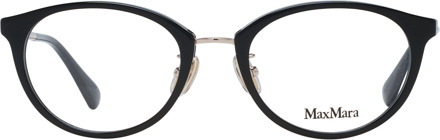 Max Mara Optisch montuur MM5044-D 001 50 Zwart