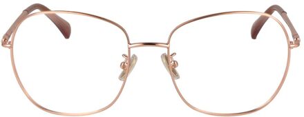 Max Mara Ovale Montuur Hoofdzorg Bril - maat Bruin