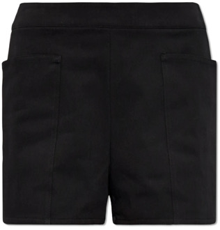 Max Mara Riad shorts Max Mara , Black , Dames - S,Xs,2Xs