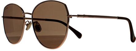 Max Mara Rond Dames Goud Bruin MM0114-K - maat