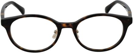 Max Mara Ronde Acetaat Monturen - maat Zwart