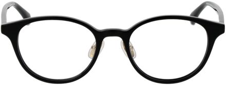 Max Mara Ronde Bril Zwart - One Size