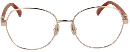 Max Mara Ronde Frame Bril Bruin