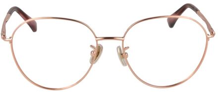 Max Mara Ronde Montuur Zonnebril - maat Bruin