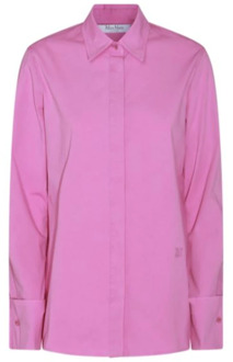 Max Mara Roze Shirt Camicia Max Mara , Pink , Dames - Xs,2Xs