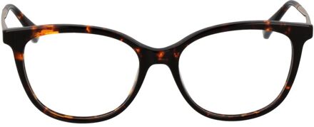 Max Mara Schildpad Acetaat Bril - maat Zwart