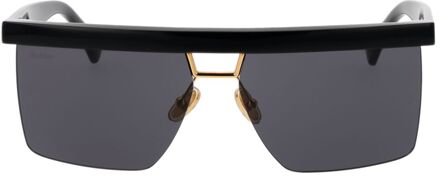 Max Mara Shield Zonnebril Zwart