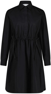Max Mara Shirt Dresses Max Mara , Black , Dames - M,S,Xs,2Xs